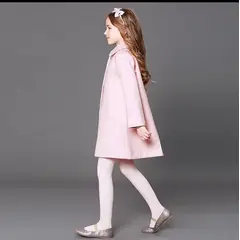 GENERICO - Abrigo Paño Rosado Bebe