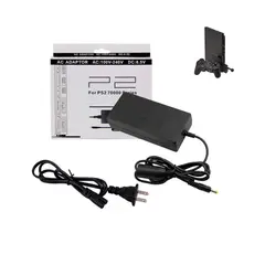 GENERICO - Fuente De Poder Multivoltaje Compatible Para Ps2 Slim