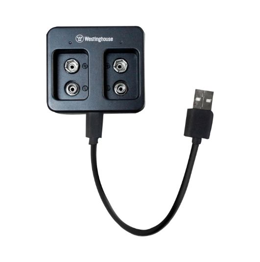 Cargador de Batería Recargable 9V WBC-012-DB