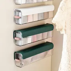 KAST PE - Organizador corredizo Acrílico de 6 compartimentos - Verde Claro