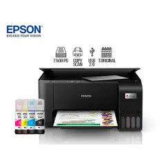 EPSON - Impresora Multifuncional EcoTank L3210.