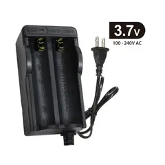 OPALUX - Cargador de Baterías de Litio 37V OP-M18650