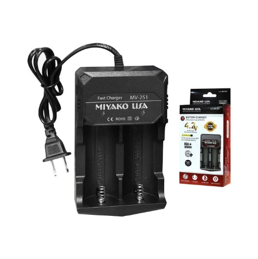 Cargador de Baterías de Litio 42V MV-251