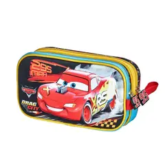 SCOOL - CARTUCHERA 3D RAYO MCQUEEN