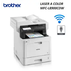 BROTHER - Impresora Láser Color MFC L8900CDW Multifunción Wifi 8900