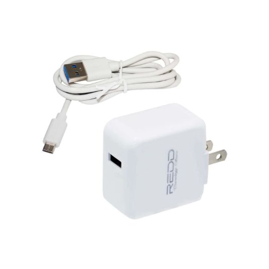 Cargador de Pared 58A + Cable Micro USB RD-6066 REDD