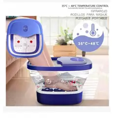 GENERICO - Bañera Plegable Portátil para Masajear Pies
