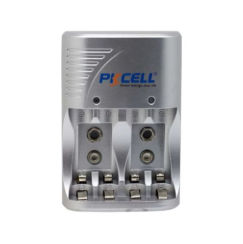 Cargador de PilasBaterías Recargables 9VAAAAA PK8175 PKCELL
