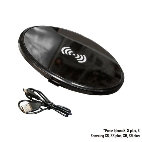 Cargador Inalámbrico con Cable USB MC-300
