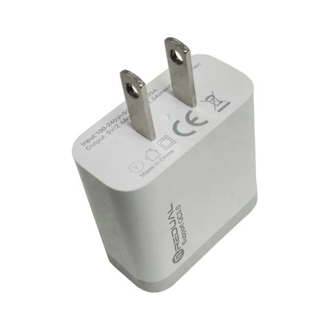 Cargador Para Celular Standar Tipo Micro USB V8 A11 REDUAL