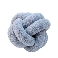 GENERICO - Cojín Decorativo Nudo Gris