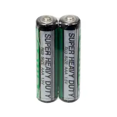 TOSHIBA - Pila AAA Zinc Carbon R6KG(R) RO3UG SP-2C Set x 2 und