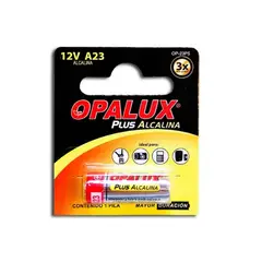 OPALUX - Pila alcalina A23 plus 12v Set 5 und OP-23P5