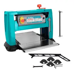 TOTAL TOOLS - Cepillo de banco electico 1500w industrial Total