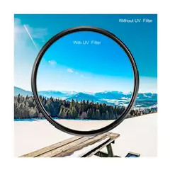 K&F CONCEPT - Filtro 67mm Ultravioleta Nano X MCUV K&F Concept.