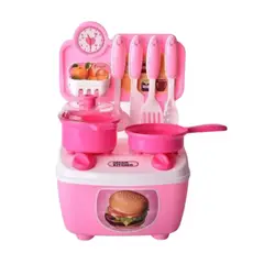 GENERICO - Set de Cocina de Juguete Dream Kitchen - Rosado