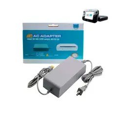 GENERICO - Fuente De Poder Compatible Nintendo Wii U 110-220v