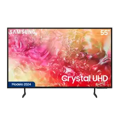 SAMSUNG - Televisor LED 55" Crystal UHD 4K Tizen OS Smart TV UN55DU7000