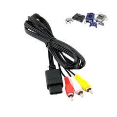 GENERICO - Cable Av De Audio Y Video Compatible: Gamecube Nintendo 64 Snes