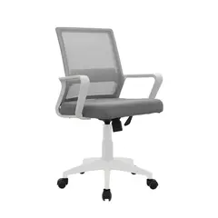BONNO - Silla de Escritorio Styles Gris