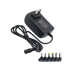 WESTOR - Adaptador de Voltaje 12V 2A Puntas Múltiples 12V2A