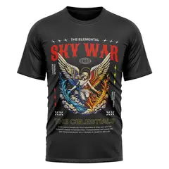 GENERICO - POLO UNISEX URBANO SKY WAR