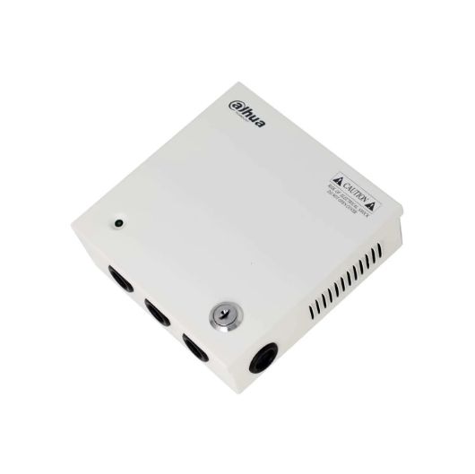 Fuente Centralizada para Cámaras 5 salidas 12V 4A PFM340-5CH