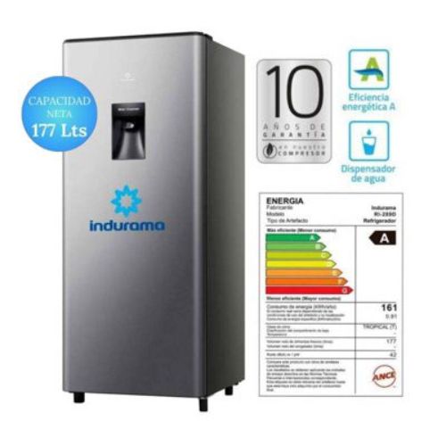 Refrigeradora 177Litros RI-289D Croma