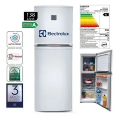 ELECTROLUX - Refrigeradora 138 Lt Top Mount-ERT18G2HNW