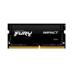 KINGSTON - DDR4 SODIMM FURY IMPACT 8GB DDR4 3200 MHZ P/N: KF432S20IB/8