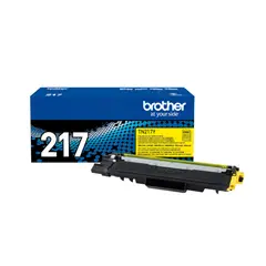 BROTHER - TONER TN-217Y, AMARILLO, 2300 PAG, HL/DCP/HL/MFC P/N: TN-217Y