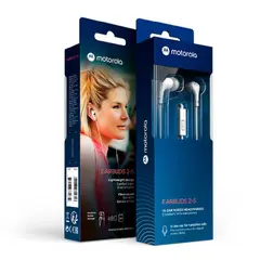 MOTOROLA - Audífonos Earbuds 2-S Blanco
