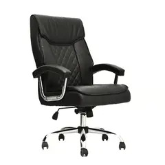 OFIDEAS - Silla de Oficina Presidente Classic II Negro