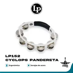 LP - LP152 CYCLOPS Pandereta Blanco