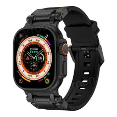 GENERICO - Correa deportiva de silicona para Apple Watch Ultra 42 mm - Negro