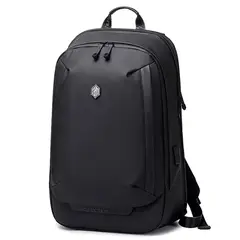 ARCTIC HUNTER - Mochila Hombre B00443 Viaje Laptop Negro