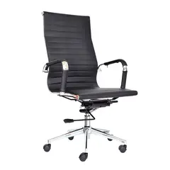 OFIDEAS - Silla de Oficina Boss Presidente Negro