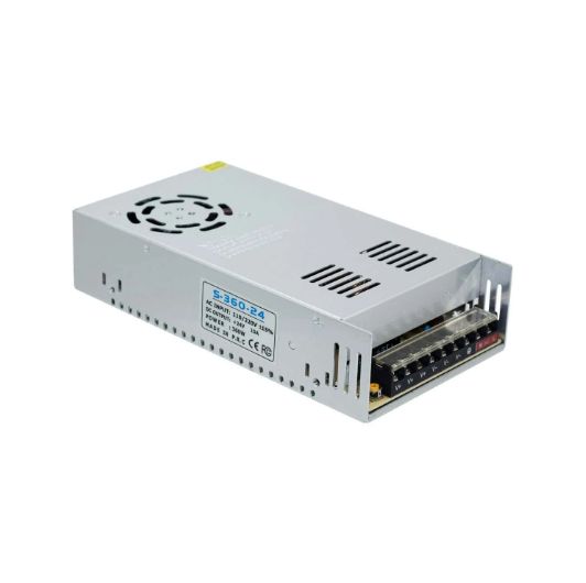 Fuente de Alimentación Switching 24V 15A S-360-24