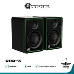 MACKIE - CR3-X Monitores Multimedia de 3″