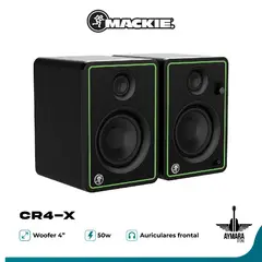 MACKIE - CR4-X Monitores multimedia de 4″