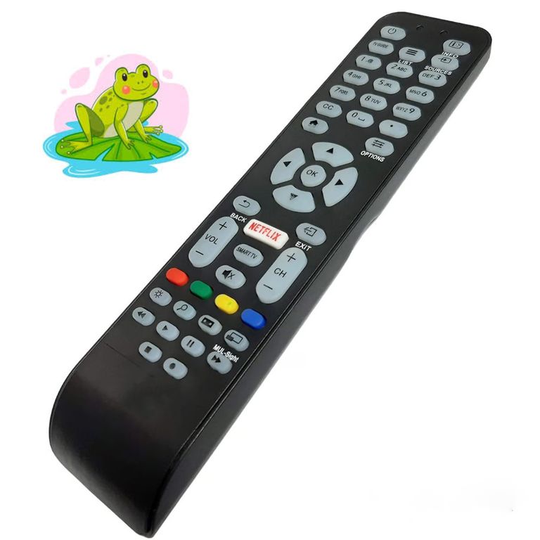 Control Remoto Aoc Para Smart Tv LE43D5542