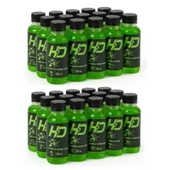 ADN - HD 2 Paquete 15 Botellas 135ml L-Carnitina Manzana
