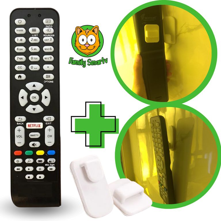 Control Remoto Aoc Para Smart Tv LE43D5542 + funda