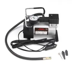 ULTRABYTE - Compresor Inflador Portatil 12v 150 PSI Auto Camioneta Moto