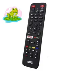 GENERICO - Control Remoto Aoc Smart Tv Modelo s5285