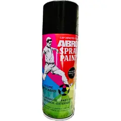 ABRO - SPRAY ALTA TEMPERATURA NEGRO