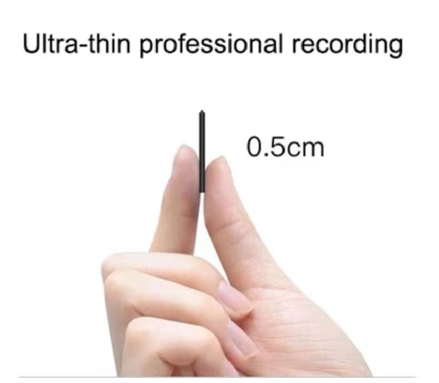 MINI GRABADOR DE VOZ ESPIA CON ELIMINACION DE RUIDO