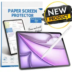 GENERICO - Protector de pantalla Mica de iPad Air 11" 2024 Chip M2 6ta Generación