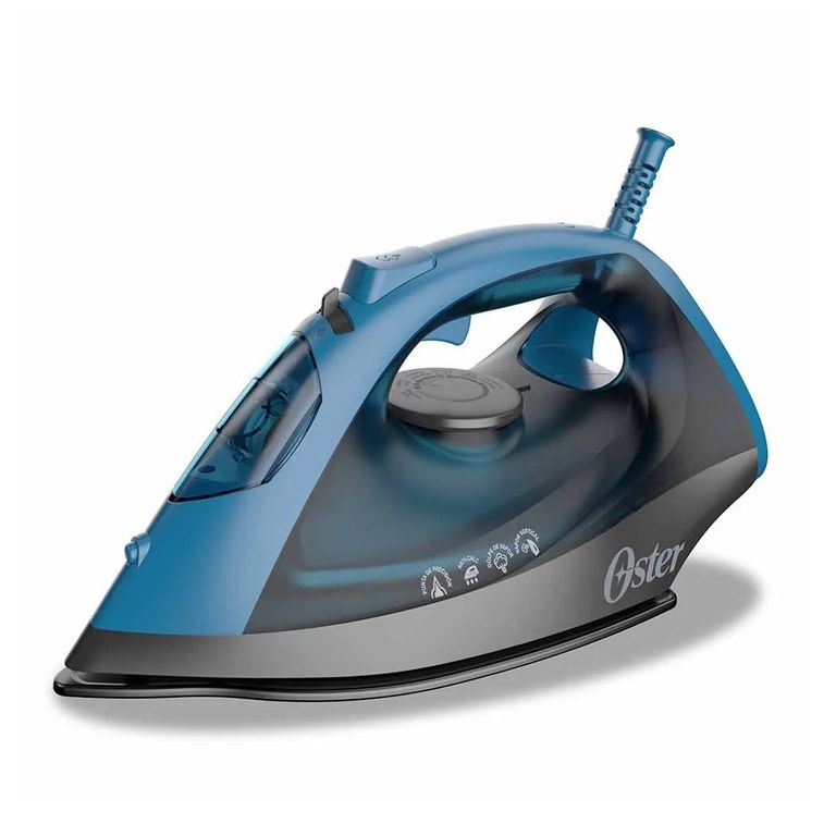 Plancha GCSTBS6052-053 a Vapor Suela de Cerámica Azul