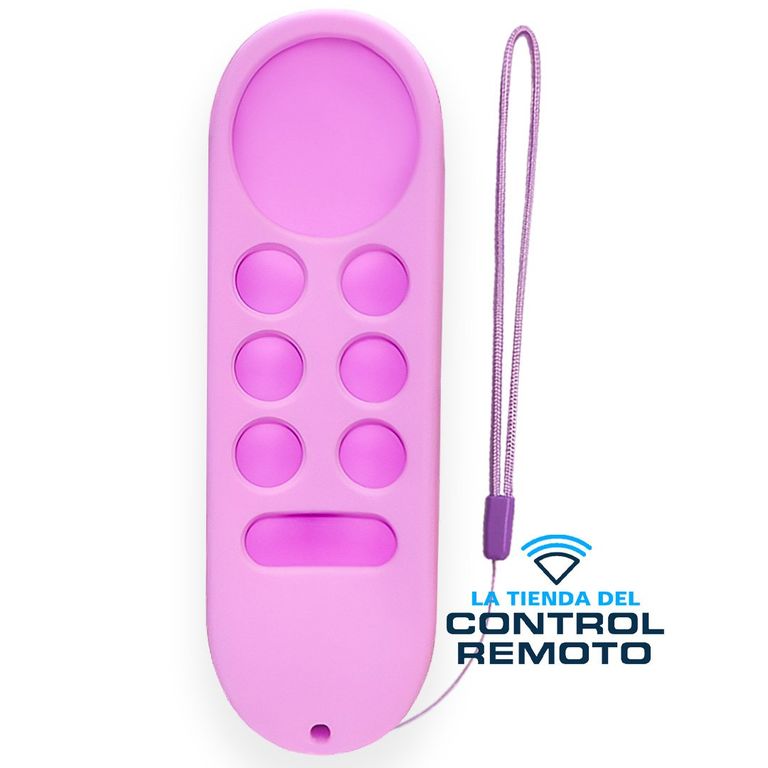 Funda Protector para Control Google Chromecast 4 – Rosado